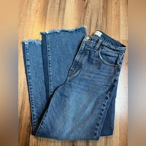 Abercrombie Ultra High Rise Wide Leg Jeans